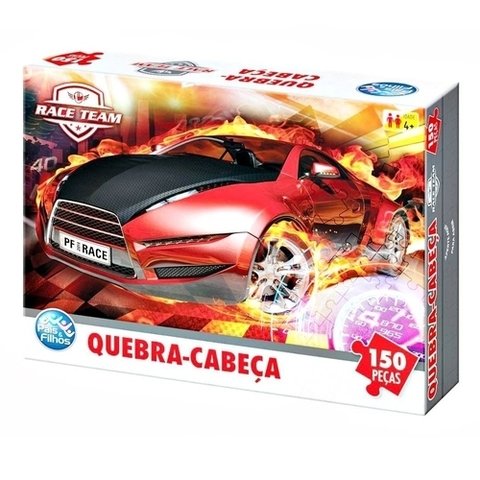 2859 - Quebra-Cabeça Race 150 peças