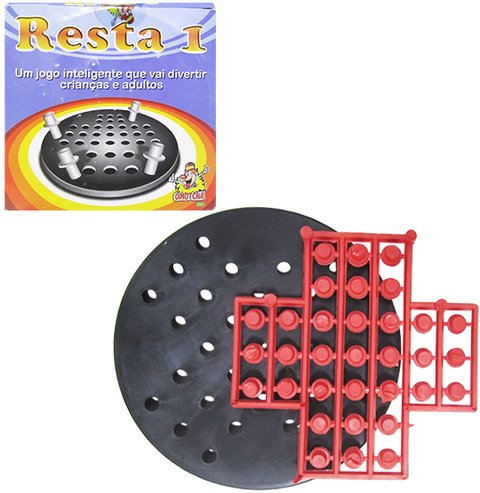 Jogo boliche com 6 pinos e 2 bola plastico bluplast