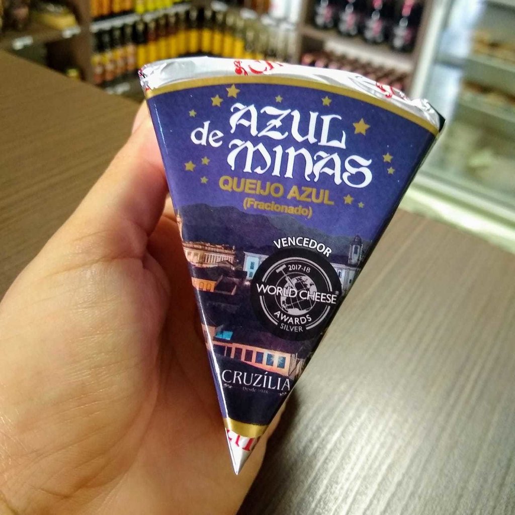 Queijo Gorgonzola Azul de Minas Cruzília