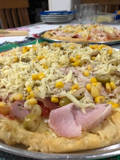 Pizza de Pão de Queijo - 320g (ENTREGAS APENAS EM CAMPINAS E REGIÃO) - comprar online