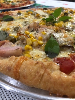Pizza de Pão de Queijo - 320g (ENTREGAS APENAS EM CAMPINAS E REGIÃO) - loja online