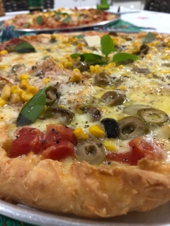 Pizza de Pão de Queijo - 320g (ENTREGAS APENAS EM CAMPINAS E REGIÃO) na internet