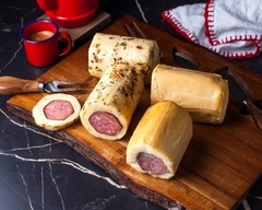 Provolone com Salame - O Bom da Canastra - 550g