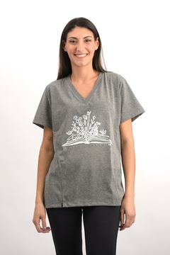 REMERA BOOK - Marta Pío