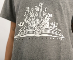 REMERA BOOK - tienda online