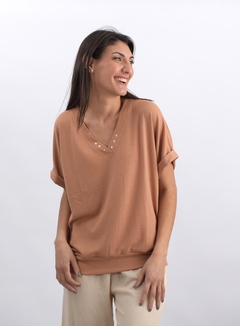 REMERA MARIA (Waffle) - comprar online