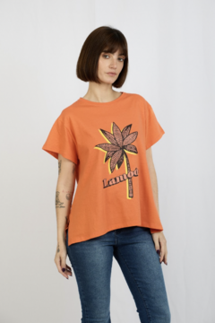 REMERA PALMS NARANJA en internet