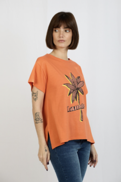 REMERA PALMS NARANJA - comprar online