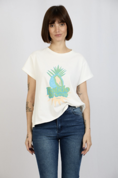 REMERA COCO BLANCA en internet