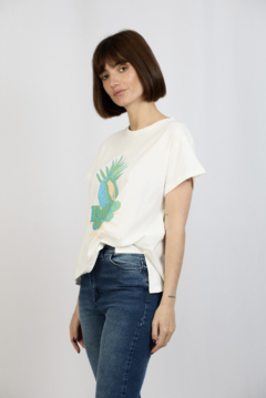 REMERA COCO BLANCA - comprar online