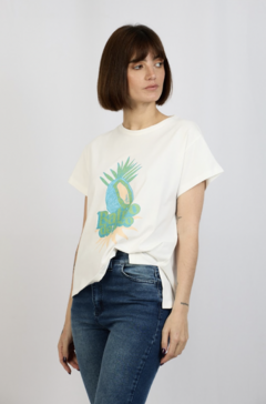 REMERA COCO BLANCA