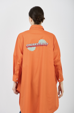 CAMISA CHERRYFROST NARANJA - comprar online