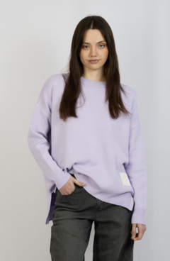 SWEATER BENJAMIN LILA en internet