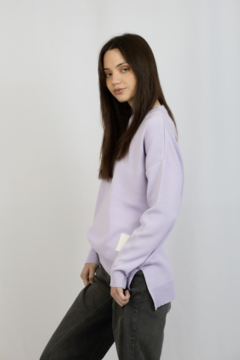 SWEATER BENJAMIN LILA - comprar online