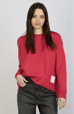 SWEATER BENJAMIN FUCSIA