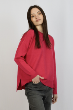 SWEATER BENJAMIN FUCSIA - comprar online