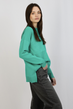 SWEATER BENJAMIN AQUA - comprar online