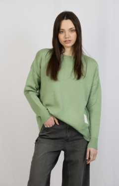 SWEATER BENJAMIN PISTACHO