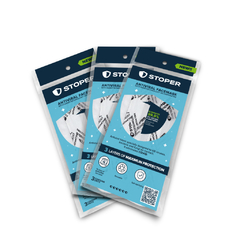 Barbijo Stoper White Antiviral X21 - tienda online