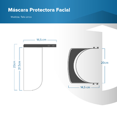 Máscara Protectora Facial - tienda online