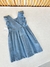 Vestido Zorzal Azul - comprar online