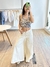 Maxi Wide Leg Beige - tienda online