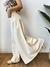 Maxi Wide Leg Beige