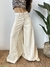 Maxi Wide Leg Beige - comprar online