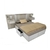 Imagen de Cama Paris con cajones.