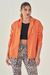 CAMPERA FLOWERS BLOOM - NARANJA