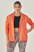 CAMPERA FLOWERS BLOOM - NARANJA en internet