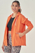 CAMPERA FLOWERS BLOOM - NARANJA - tienda online