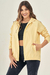 CAMPERA FLOWERS BLOOM - AMARILLO en internet