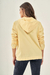 CAMPERA FLOWERS BLOOM - AMARILLO - Mark-up