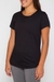 REMERA AMBER- NEGRO