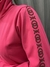 CAMPERA LOGO FUCSIA - comprar online