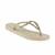 HAVAIANA SLIM GLITTER II - AREIA DORADA