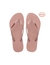 HAVAIANA SLIM LOGO METAL - ROSA CROCUS - comprar online