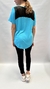 REMERA GEO - TURQUESA - comprar online