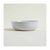 Bowl Ethan blanco satinado 19 cm