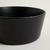 Bowl recto Connor negro satinado 15 cm - comprar online