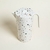 Jarra de fibra de bamboo terrazzo 22 cm 1700 ml - comprar online