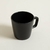 Mug bowl recto connor negro satinado 355 ml - comprar online