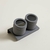 SET X 2 ESPECIEROS DE ACERO IMANTADOS GRIS MATE 14,5 X 8 X 6 CM - comprar online