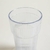 Vaso de acrílico Galata transparente 400 ml - comprar online