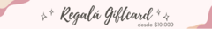 Banner de la categoría GiftCard ♡ Geist