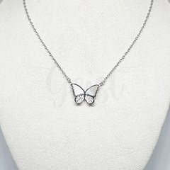 Collar Mariposa