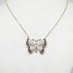 Collar Mariposa