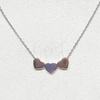 Collar corazones