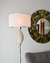 Lámpara de pie ovalo simil marmol 170 - comprar online
